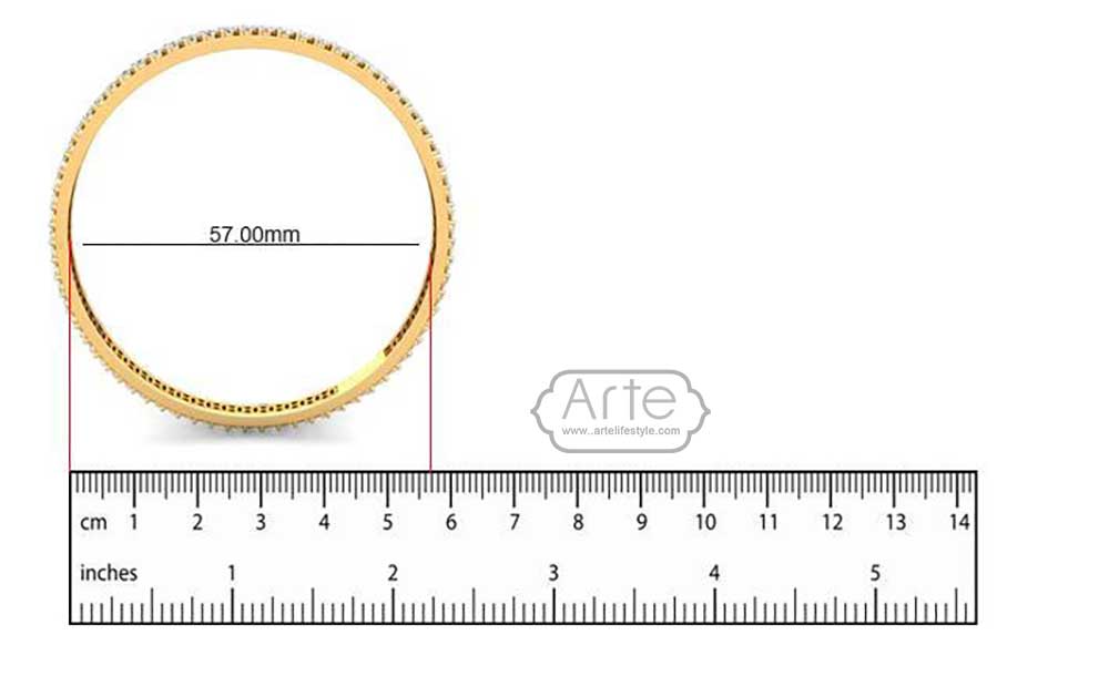 قطر دستبند - نحوه اندازه گیری سایز زیورالات و بدلیجات در خانه