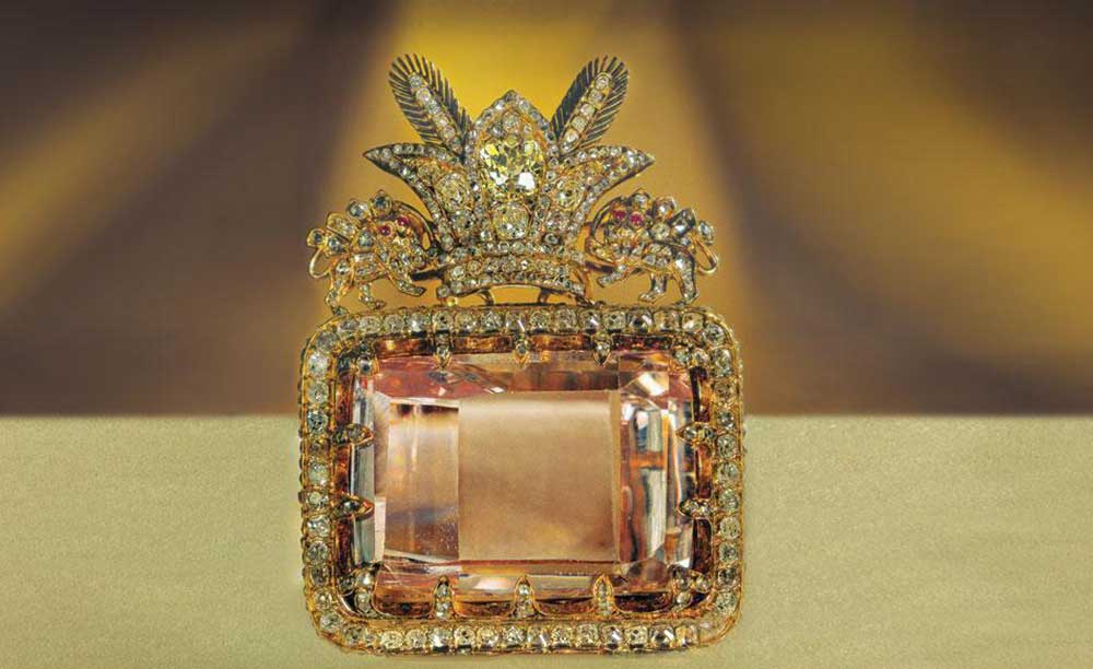 دریانور - جواهرات سلطنتی ایرانی؛ پنج مورد از مشهورترین جواهرات سلطنتی تاریخ ایران