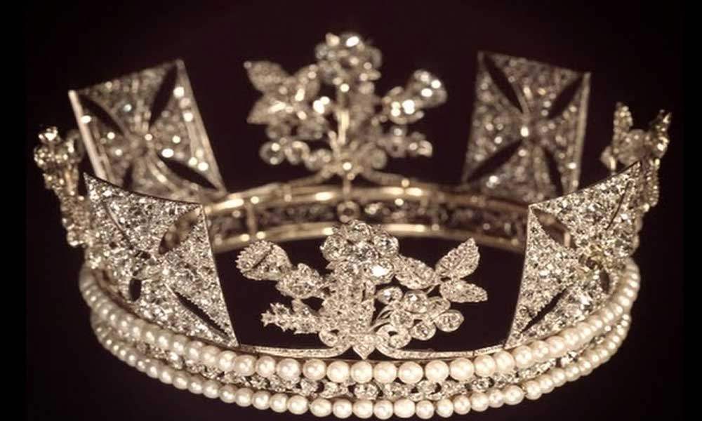 تاج2 - تاج های زنان خاندان سلطنتی؛ آشنایی با مشهورترین تاج های زنان سلطنتی