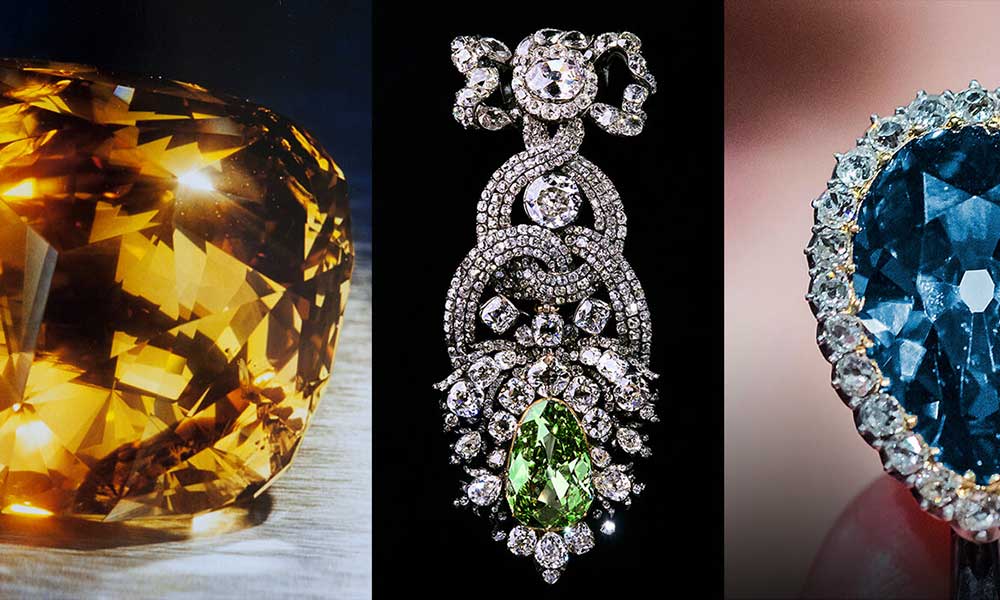 الماس‌های مختلف و مشهور دنیا
