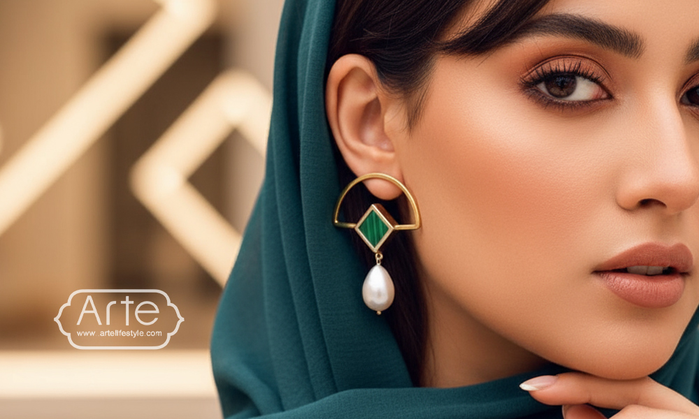 معنی اشکال هندسی در زیورآلات