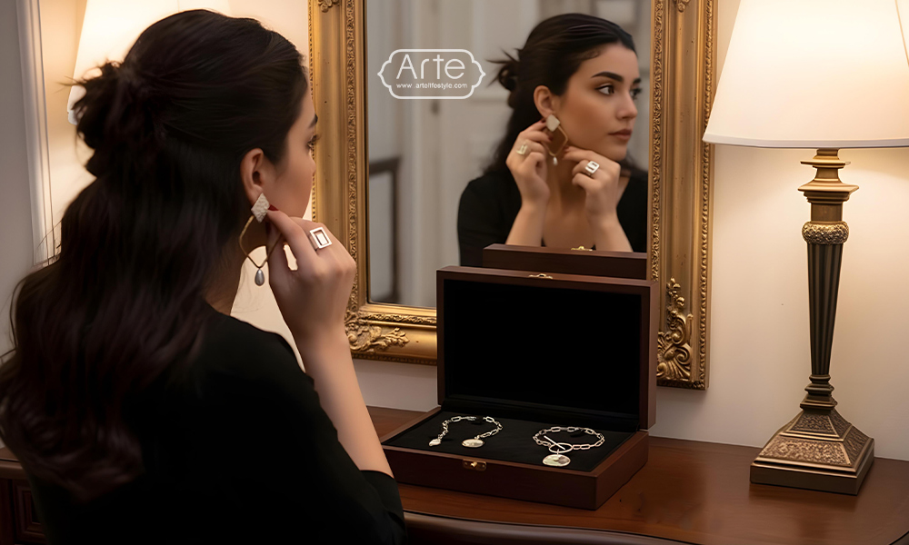 هر فرم هندسی در زيورآلات به چه معناست (مربع، دايره، مثلث، مستطيل)