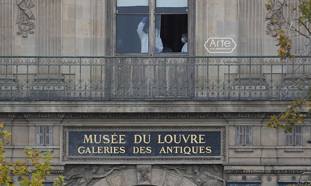 دزدی جواهرات موزه لوور