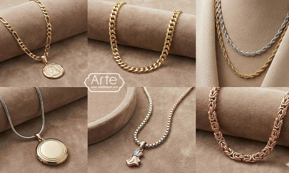 آشنایی با انواع مدل زنجیر و کاربرد هر کدام