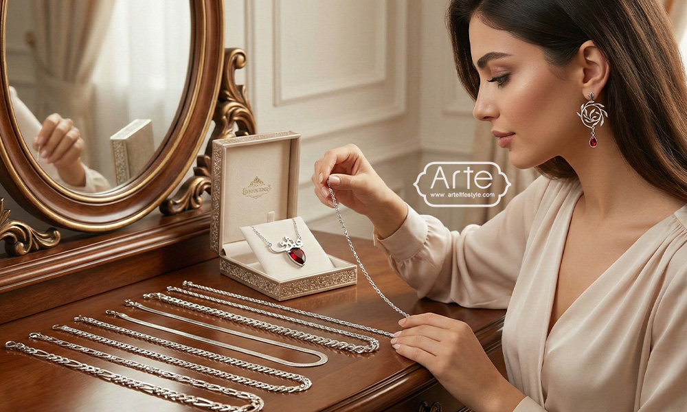 انواع مدل زنجیر