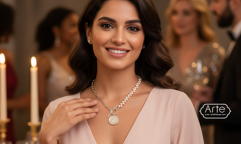 انواع گردنبند برای یقه ‌های مختلف