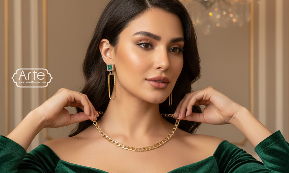 سبک‌ های مختلف زنجیر طلا و تأثیر آن ‌ها بر هماهنگی با زیورآلات