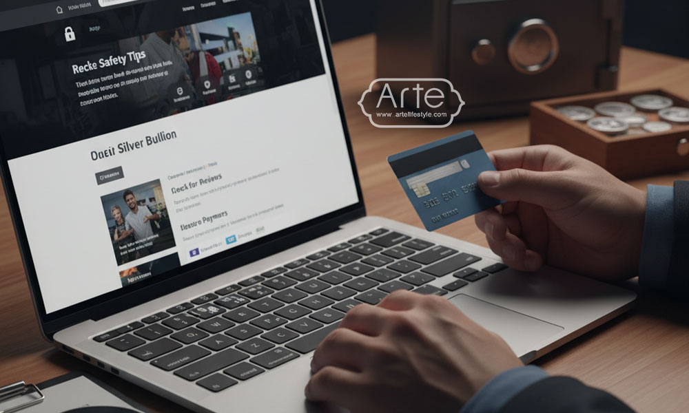 نکات ایمنی خرید شمش نقره آنلاین