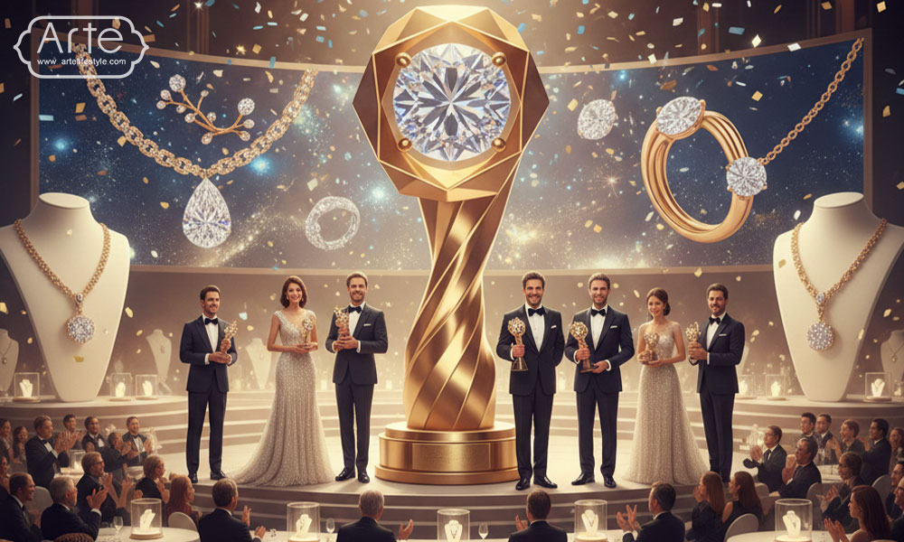 اولين اسكار جواهرات در سال ۲۰۲۵ | معرفی برندگان و جواهرات برتر