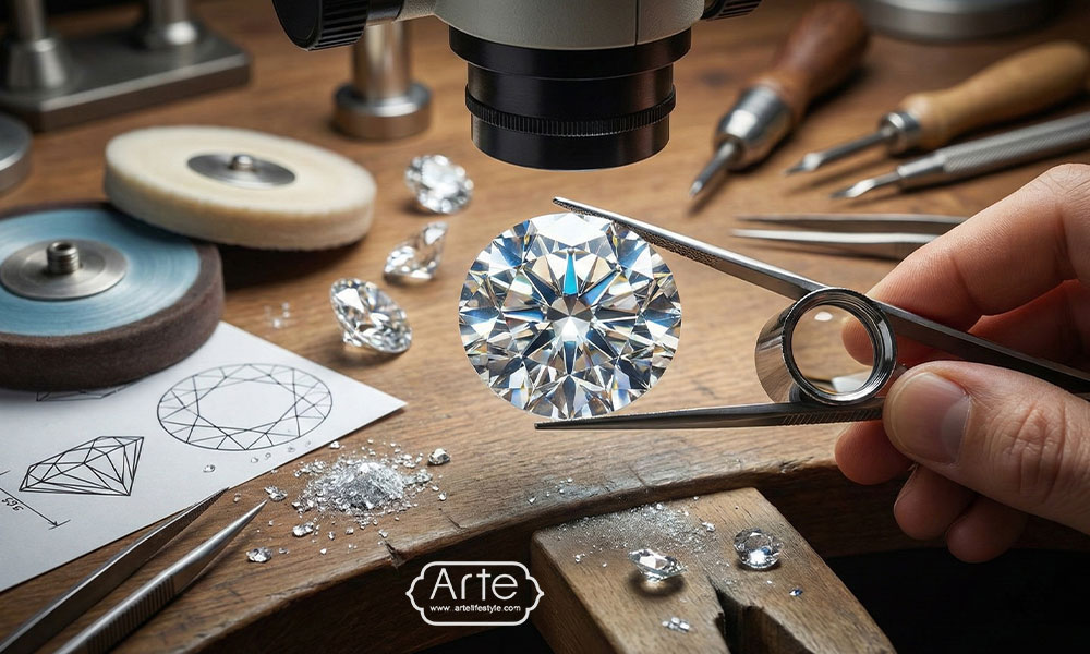 تراش برلیان  (Brilliant Cut)