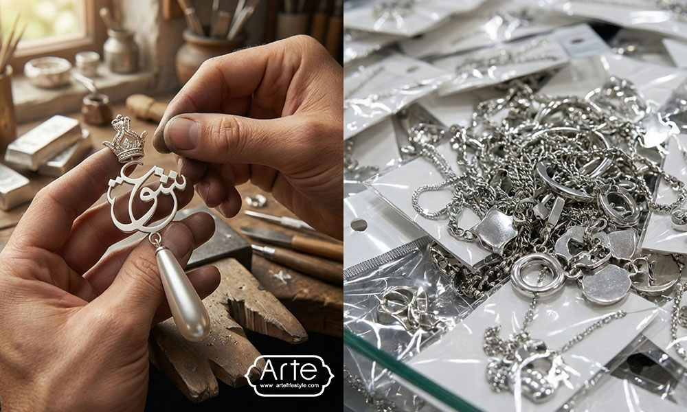 تفاوت فست فشن و دست ساز: دو مسیر متفاوت در تولید