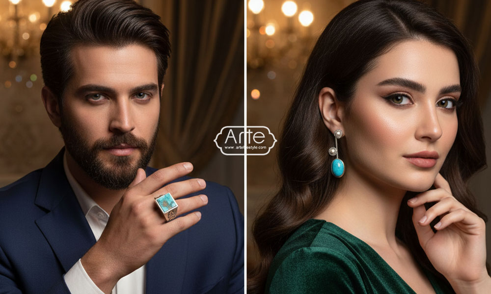 تفاوت فيروزه نيشابور و كرمان