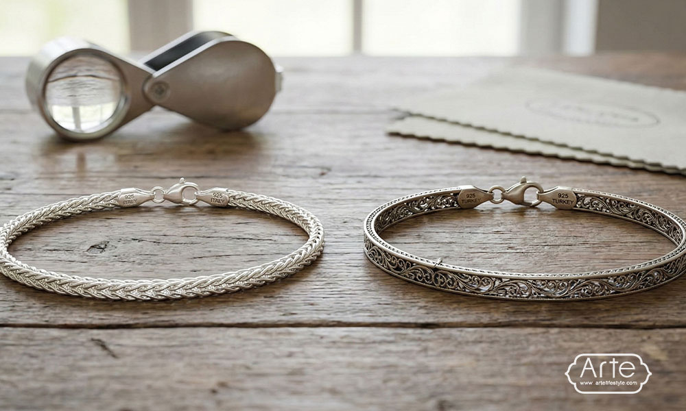 تفاوت نقره ایتالیایی و ترک | کدام گزینه بهتر است؟
