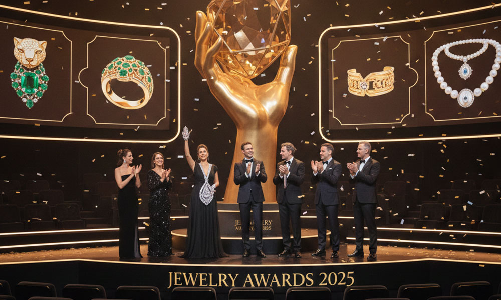 شکل‌ گیری اولين اسكار جواهرات