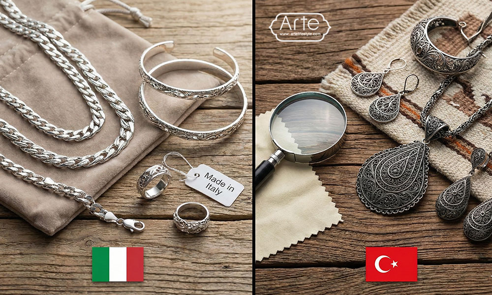 مزایا و معایب نقره ایتالیایی و ترک