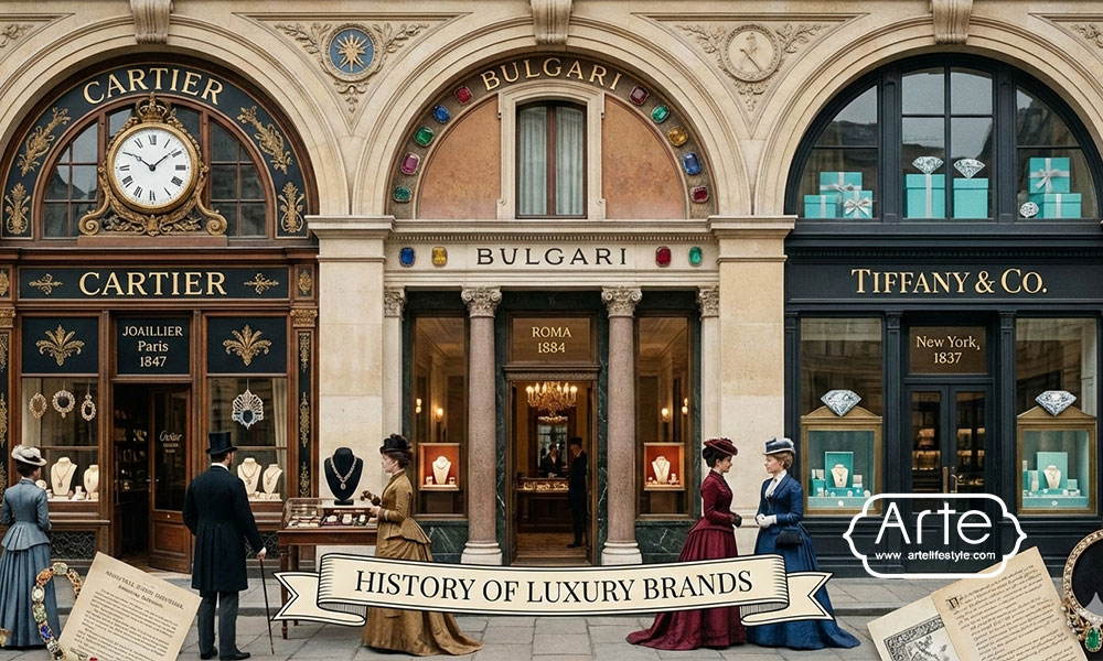 تاریخچه پیدایش برندهای معروف جهان: کارتیر، بولگاری و تیفانی