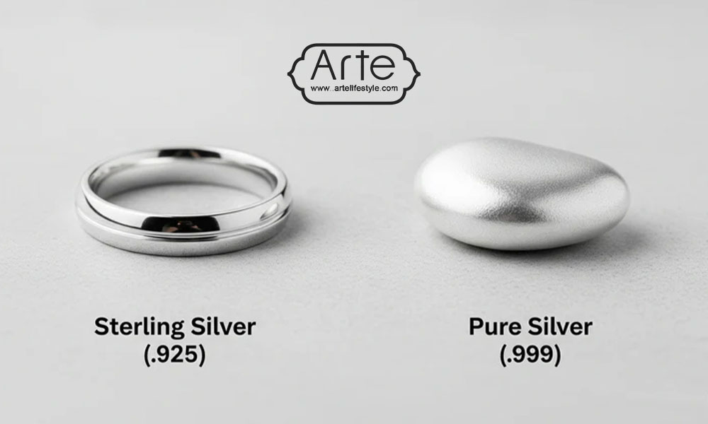 تفاوت عیار نقره 925 و 999